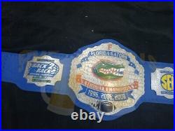 FLORIDA GATORS NATIONAL Championship Belt Replica 2MM Brass