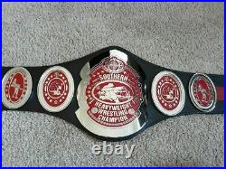 FLORIDA & SOUTHERN Wrestling Championship 4mm belt adult size