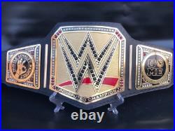 Fan Inspired Championship Wrestling Belt Replica 2mmBrass Adult Hustle Loyalty