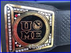 Fan Inspired Championship Wrestling Belt Replica 2mmBrass Adult Hustle Loyalty