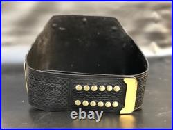 Fan Inspired Championship Wrestling Belt Replica 2mmBrass Adult Hustle Loyalty