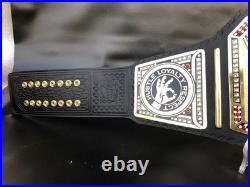 Fan Inspired Championship Wrestling Belt Replica 2mmBrass Adult Hustle Loyalty