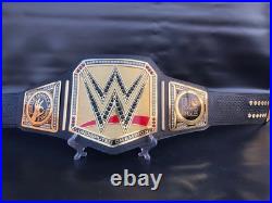 Fan Inspired Championship Wrestling Belt Replica 2mmBrass Adult Hustle Loyalty