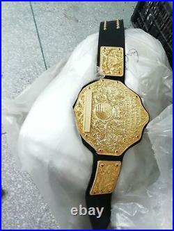 Fandu Belts Big Gold Heavyweight Championship Wrestling Title Belt hnjjn
