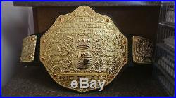 Fandu Belts Minor Flaws Big Gold Heavyweight Championship Wrestling Title Belt