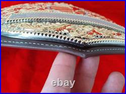 Fandu Big Gold Nickel/gold Wrestling Championship Title Belt Brown Strap