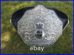 Fandu Big Silver Championship Belt