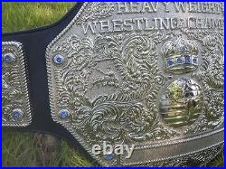 Fandu Big Silver Championship Belt