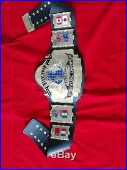 Fandu Minor Flaws Andre 87 Adult The Giant Full Gold Championship Title Belt