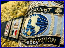 Fantastic Heavy-Weight Wrestling Champion Title Belt, HULK HOGAN 86 4MM Fantastic Heavy-Weight Wrestling Champion Title Belt, HULK HOGAN 86 4MM