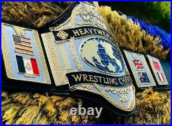 Fantastic Heavy-Weight Wrestling Champion Title Belt, HULK HOGAN 86 4MM Fantastic Heavy-Weight Wrestling Champion Title Belt, HULK HOGAN 86 4MM