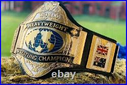 Fantastic Heavy-Weight Wrestling Champion Title Belt, HULK HOGAN 86 4MM Fantastic Heavy-Weight Wrestling Champion Title Belt, HULK HOGAN 86 4MM