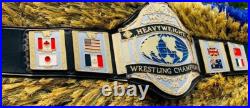 Fantastic Heavy-Weight Wrestling Champion Title Belt, HULK HOGAN 86 4MM Fantastic Heavy-Weight Wrestling Champion Title Belt, HULK HOGAN 86 4MM