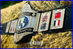 Fantastic Heavy-Weight Wrestling Champion Title Belt, HULK HOGAN 86 4MM Fantastic Heavy-Weight Wrestling Champion Title Belt, HULK HOGAN 86 4MM
