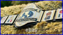 Fantastic Heavy-Weight Wrestling Champion Title Belt, HULK HOGAN 86 4MM Replica