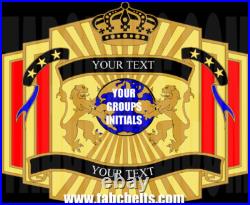 Fantasy Baseball CUSTOM CHAMPIONSHIP BELT TABC BELTS
