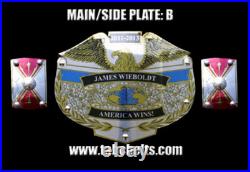 Fantasy Basketball Custom Championship Belt Tabc Belts