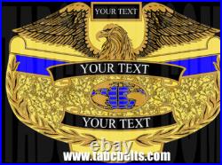 Fantasy Basketball Custom Championship Belt Tabc Belts