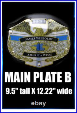 Fantasy Basketball Custom Championship Belt Tabc Belts