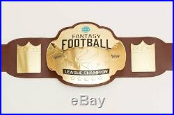 Fantasy Football Championship Belt
