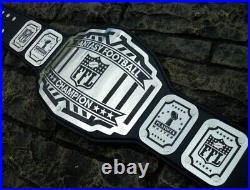 Fantasy Football Championship Belt Brass Adult Size Replica Fast Delivery