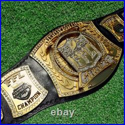 Fantasy Football Championship Belt Gold FFL Champion Trophy Belt with Crystals Fantasy Football Championship Belt Gold FFL Champion Trophy Belt with Crystals