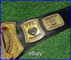 Fantasy Football Championship Belt Gold FFL Champion Trophy Belt with Crystals Fantasy Football Championship Belt Gold FFL Champion Trophy Belt with Crystals