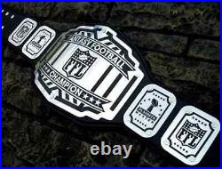 Fantasy Football Championship Belt Replica Bel Brass Adult Size 2mm