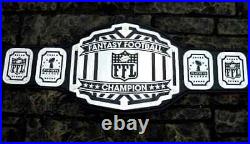 Fantasy Football Championship Belt Replica Bel Brass Adult Size 2mm