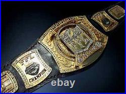 Fantasy Football Championship Belt, Super Bowl Spinner Fan Title Inspired Design