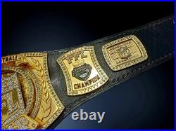 Fantasy Football Championship Belt Trophy Gold FFL Champion Wrestling Style