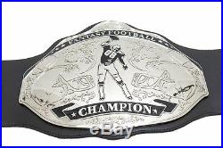 Fantasy Football Championship Belt Trophy Prize. Spike Black/Silver