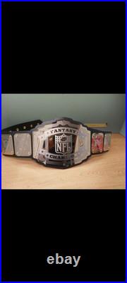 Fantasy Football Championship Title Belt Wrestling Wwe Ffl Mancave 8k Gold