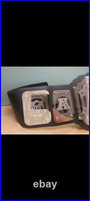Fantasy Football Championship Title Belt Wrestling Wwe Ffl Mancave 8k Gold