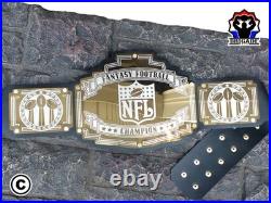 Fantasy Football Championship Title Belt Wrestling Wwe Ffl Mancave League