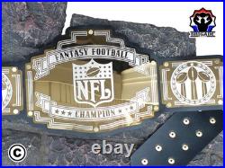 Fantasy Football Championship Title Belt Wrestling Wwe Ffl Mancave League