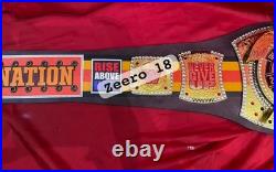 Farewell 2025 San Diego Spinner Championship Replica Title Belt