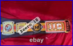 Farewell 2025 San Diego Spinner Championship Replica Title Belt
