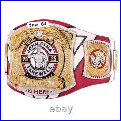 Farewell Tour 2025 Springfield Spinner Championship Replica Title Belt 2mm