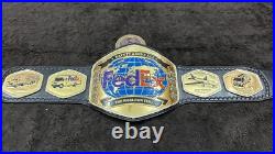 Fedex Custom Championship Wrestling Adult Size Brass Plated Title Belt