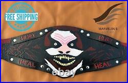 Fiend World Heavyweight Championship Replica Title Belt Leather Bray Wyatt Belt