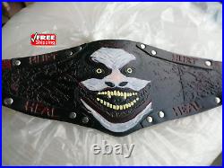 Fiend World Heavyweight championship Replica Title Belt Leather