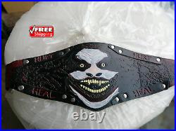 Fiend World Heavyweight championship Replica Title Belt Leather