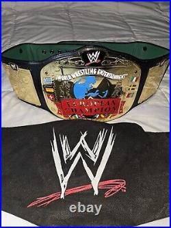 Figs Inc/Figures Toy Company WWE European Championship Belt Replica