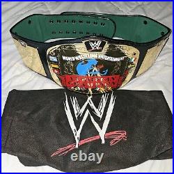 Figs Inc/Figures Toy Company WWE European Championship Belt Replica