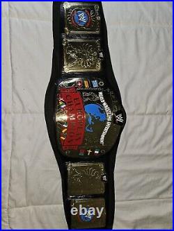 Figs Inc/Figures Toy Company WWE European Championship Belt Replica