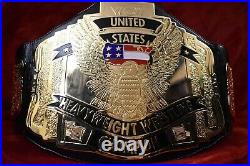 Figures Inc WCW United States Championship Replica Wrestling Belt