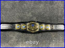 Figures Toy Co Deluxe WWF Light Heavyweight Championship Title Belt Replica