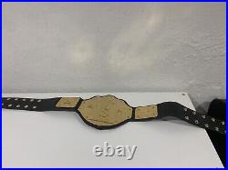 Figures Toy Co. WCW World Heavyweight Champion HULK HOGAN Replica YOUTH Belt