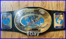 Figures Toy Co Wwe Oval IC Intercontinental Championship Replica Wrestling Belt